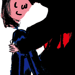 0以上 女の子 体育座り 無料素材画像