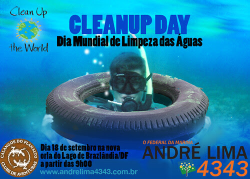 Clean Up Day - Dia Mundial de Limpeza das Águas