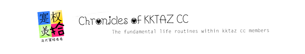 CHRONICLES OF KKTAZ CC 第十希希 V2