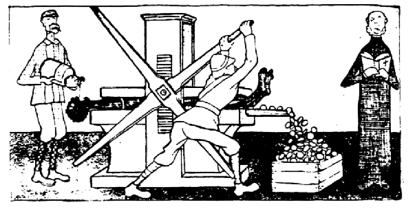 What Is The Point Of View Of The Political Cartoon Entitled Thus Colonize The English About European Imperialism Enotes Com