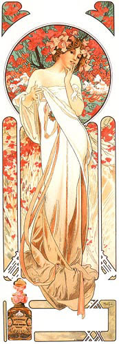 アルフォンス ミュシャ 1860 1939 まいせんすくらぶ 自分らしく行こう 楽天市場での通販生活を応援します 楽天ブログ