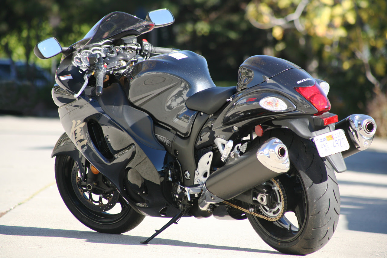 Hayabusa Motorcycle