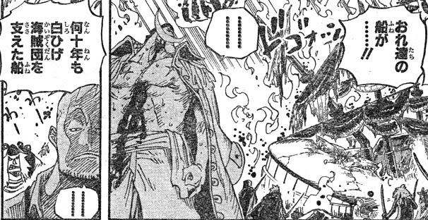 Onepiece 565 オーズの道 我思う故に 新館我思う故に 新館
