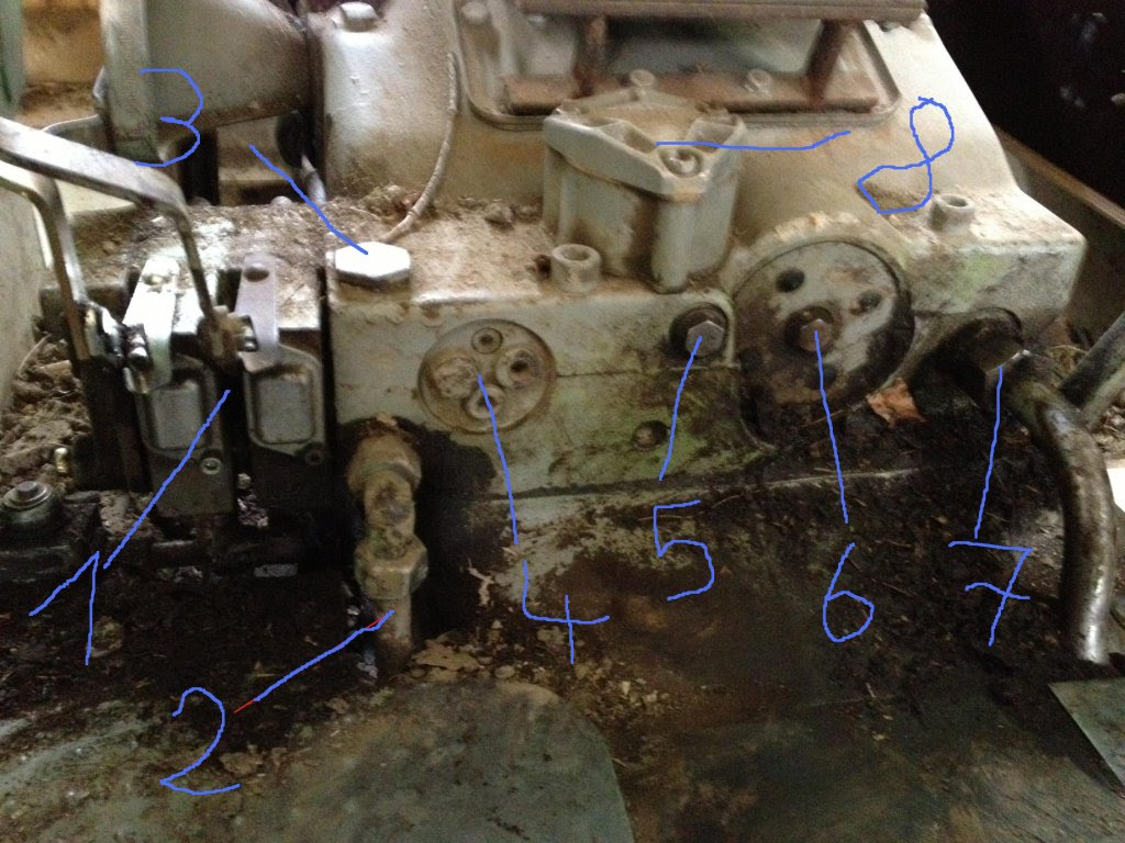 Hilfe bei Hydraulikumbau Deutz 6006-S - Hydraulik - Deutz ...