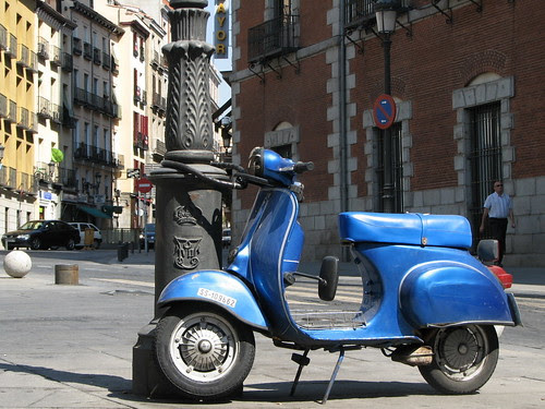 vespa...