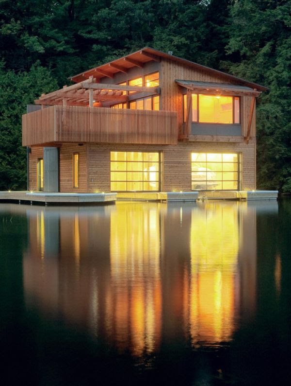 After Seeing Theses Floating Houses, I Feel It is Stupid ...