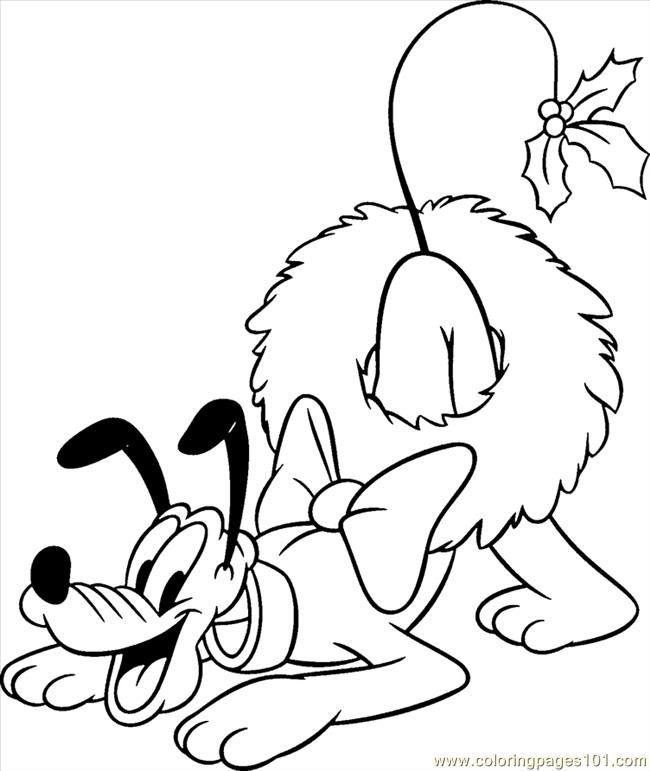 easy disney christmas coloring pages clip art library