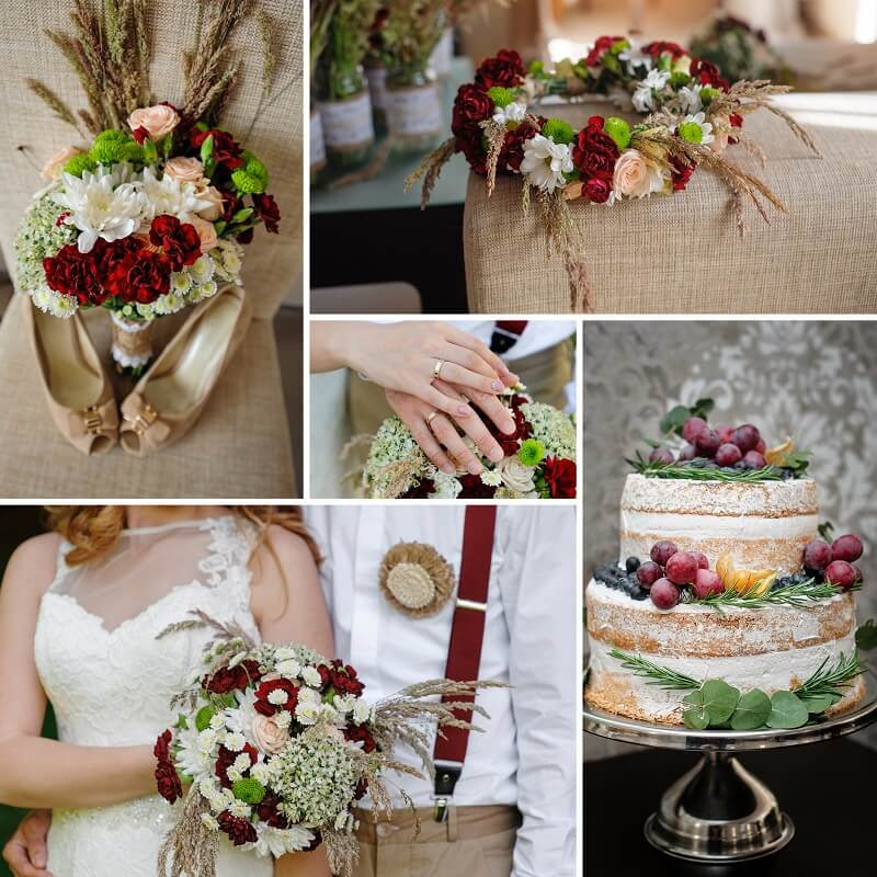 Rustikale Hochzeit Auf Dem Land Inspirationen Hochzeitskiste