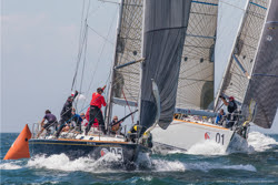J/44s sailing Block Island