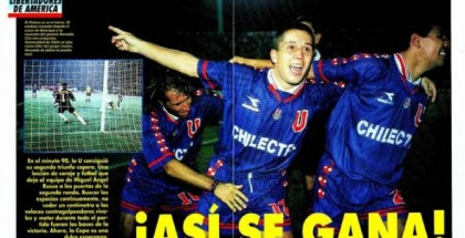 La Noche Magica En Que La U Tumbo Al Poderoso Corinthians En 1996 Futbol Biobiochile