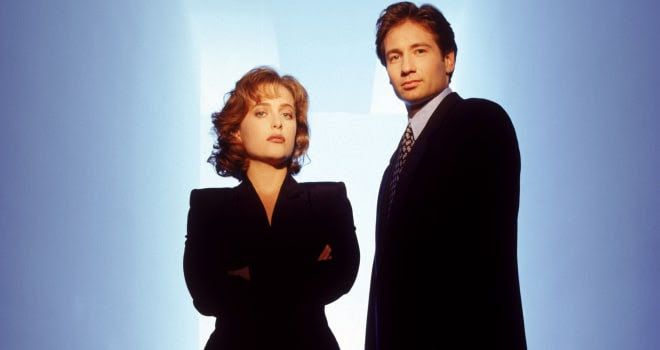 Gillian Anderson (Agent Dana Scully), David Duchovny (Agent Fox Mulder) in X-FILESFeaturing: Gillian Anderson, David DuchovnyWhere: United StatesWhen: 19 Aug 2013Credit: WENN.com**Only available for publication in UK, USA**