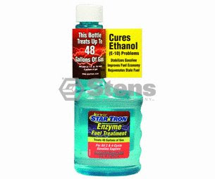 STARTRON SEF GASOLINE ADDITIVE / 8 OZ BOTTLE