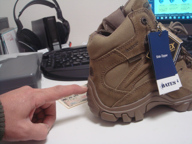 レビュー Bates Delta 6 Ics Gore Tex Side Zip Mc Desert 雑記 レビュー 深く考えてみる