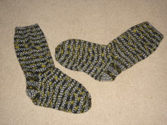 V's socks