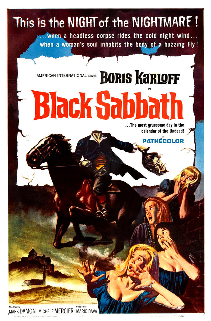 Reynold Brown - Black Sabbath (American International, 1964)