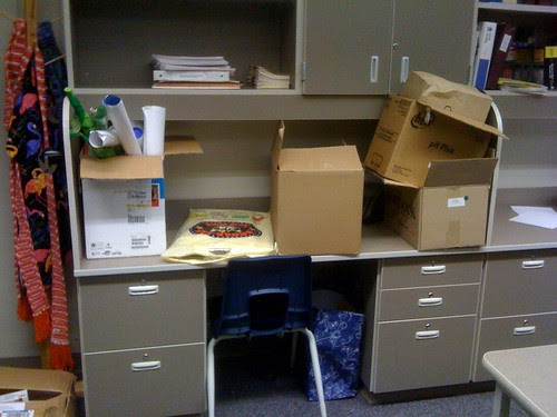 Messy Office