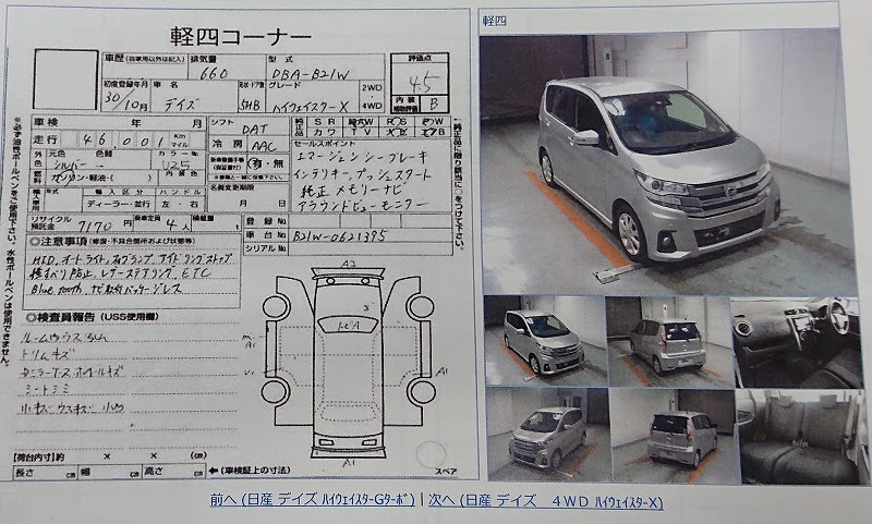 中古車お探し依頼ありがとうございます デイズを仕入れてきました 三田店 中井 軽自動車コンパクトカーミニバン トヨタ日産ホンダマツダスズキ大阪発動機 三田神戸三木篠山宝塚 みどり日記