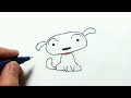 犬 簡単 イラスト 228388-犬 イラスト 簡単 かわいい