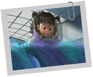 Personnages Disney O Bouh Monstres Cie