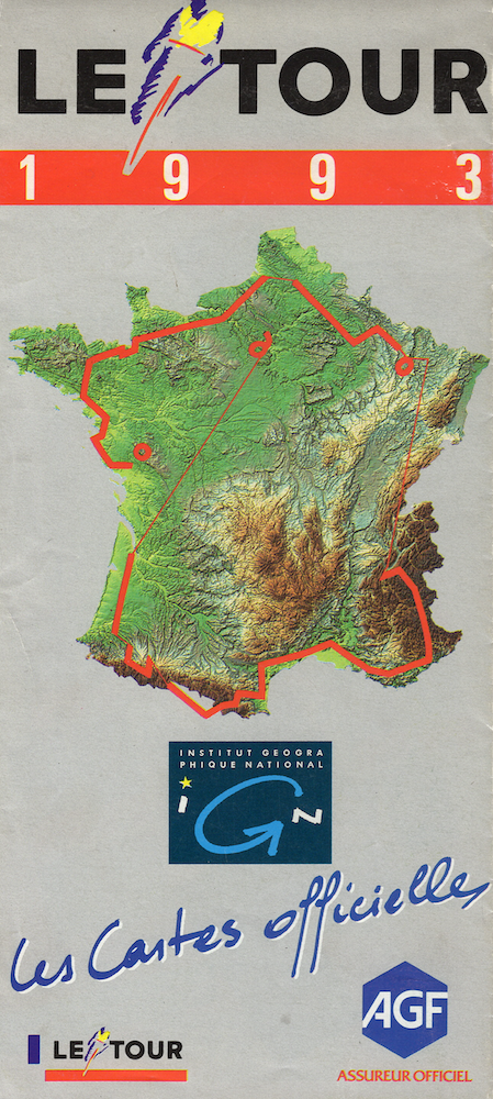 Tour De France 1993 Infos Utiles Pour Les Is De La Chouette D Or
