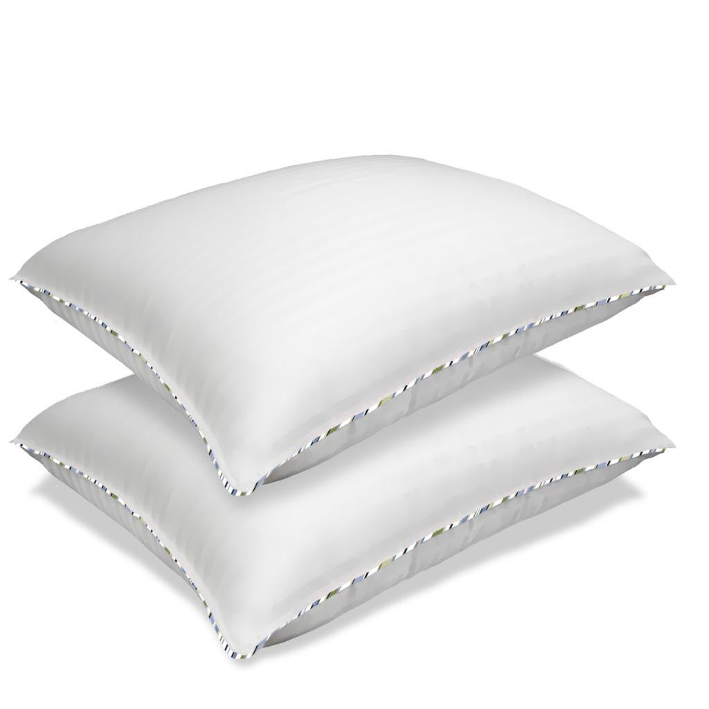 Nautica 233 Thread Count Corded Bed Pillows (Set of 2) - Overstock ...
