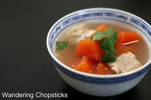 Canh Du Du (Vietnamese Papaya Soup) 1