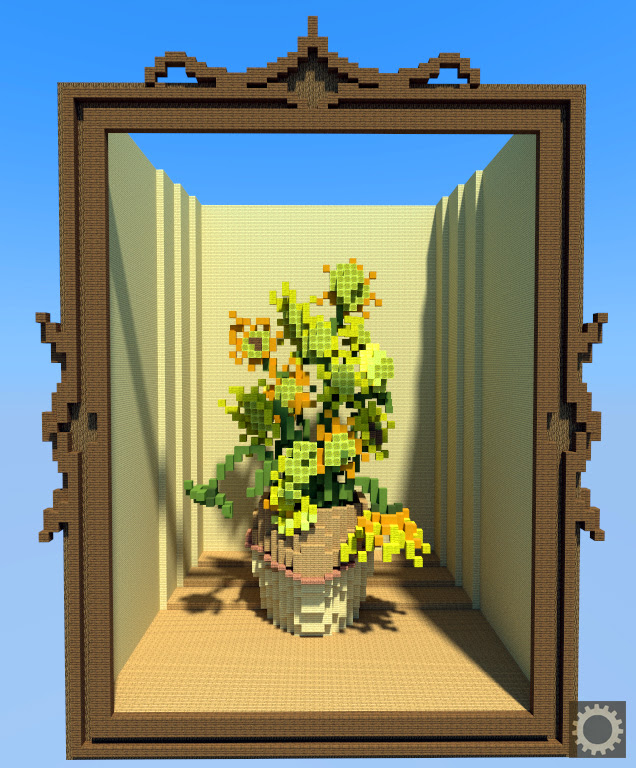 マインクラフト マイクラ超上級者達が作った凄すぎて全く参考にならない建築物集 Minecraft Minebox