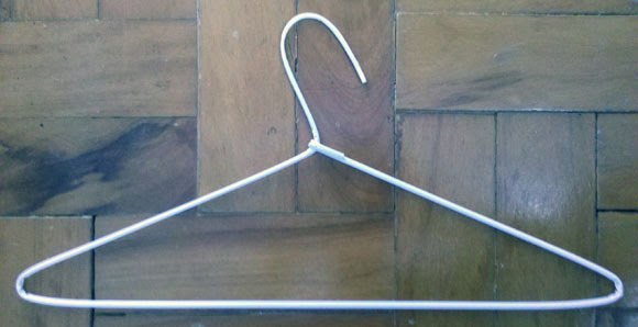 Rafael Ferrari | Antena para TV Digital usando cabide