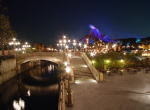 東京ディズニーシーの夜景
