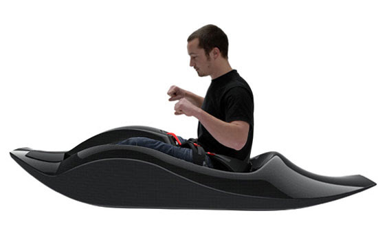 Stealthy Kayak