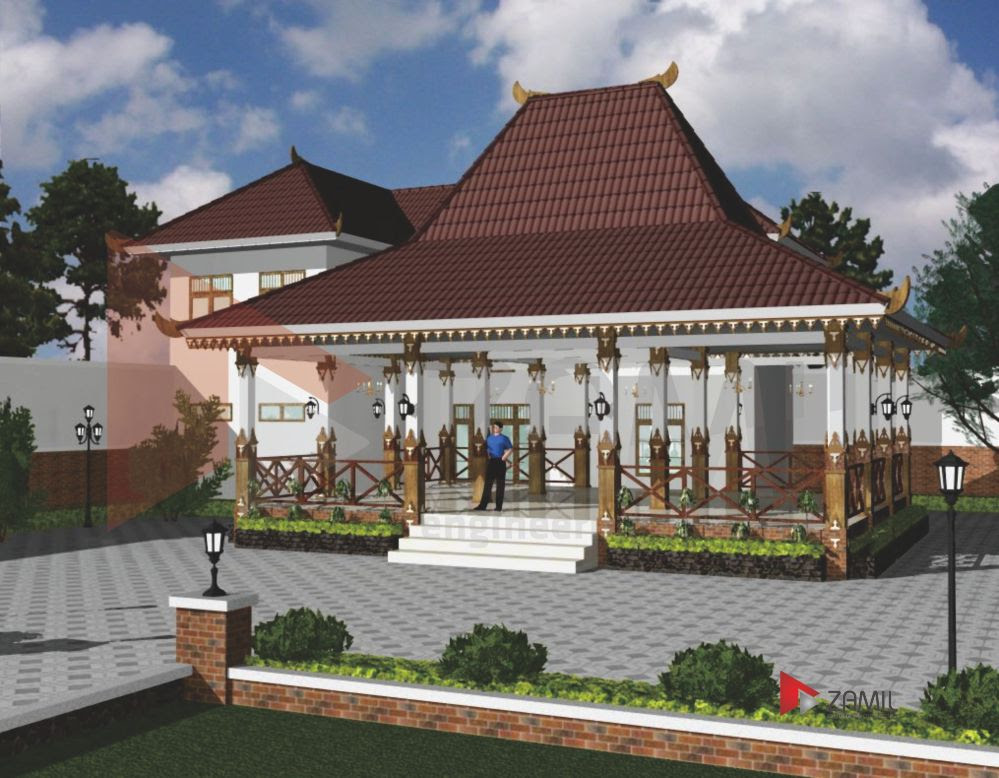 Desain Rumah Adat Jawa Modern Gambar Rumah Idaman Desain Rumah Adat Jawa Modern Gambar Rumah Idaman