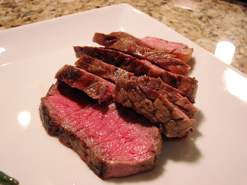 New York Strip steak