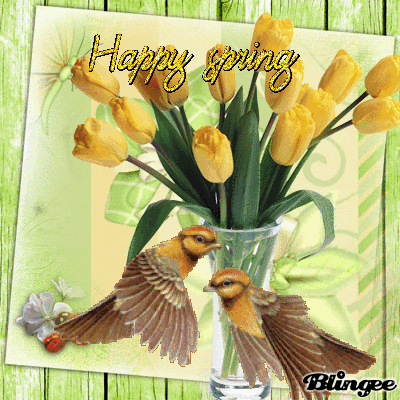 Image result for Happy Spring blingee