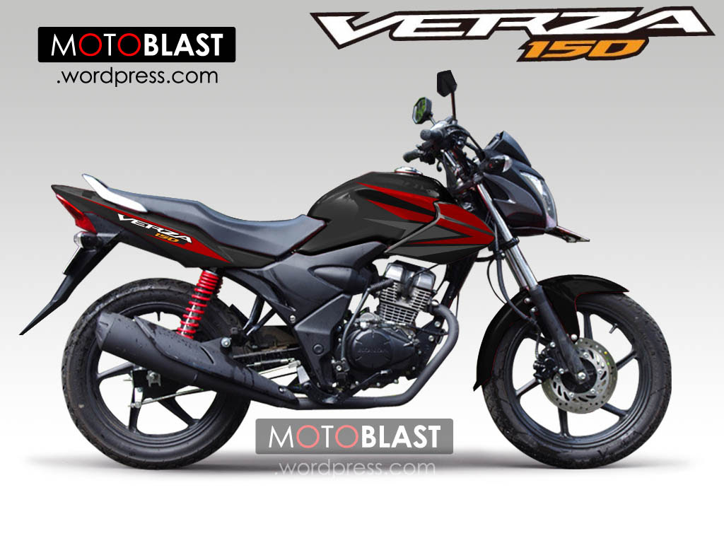 Sssstttthonda Verza Ada Striping Baru RWB Loh Di Tahun 2014