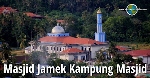 georgetown penang to pasar air hitam penang