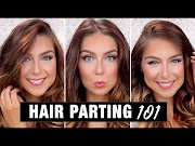 Popullar Hair Parting Styles Techniques How To Part Your Hair, most popullar!