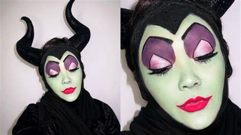 disneys maleficent makeup tutorial youtube