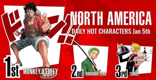 第1回one Pieceキャラクター世界人気投票 開催 Nyタイムズ一面広告掲出 Logpiece ワンピースブログ シャボンディ諸島より配信中