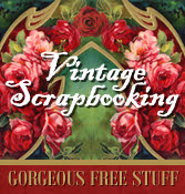 Vintage Scrapbooking Freebies