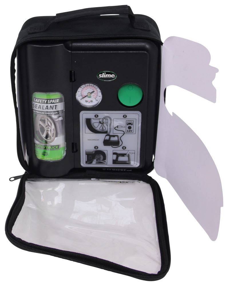 Slime Safety Spair Flat Tire Repair Kit for Car or Trailer ...