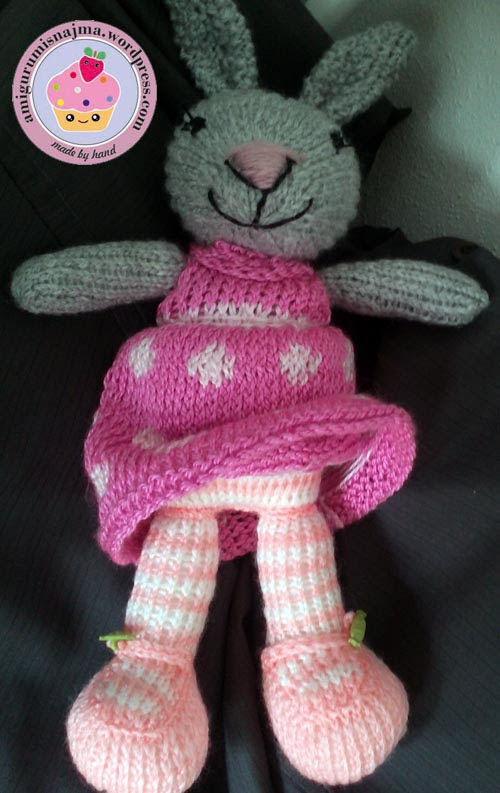 knitted bunny tricot  najma04
