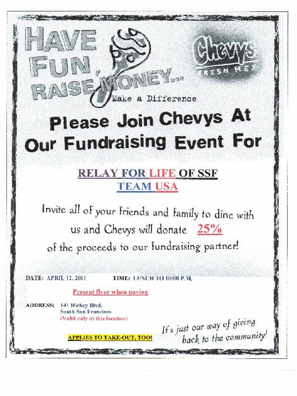 Chevys Fresh Mex. CHEVY'S FRESH MEX