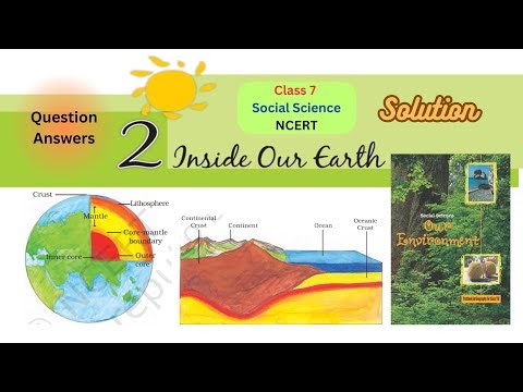 Chapter 2 Inside Our Earth Summary with NCERT Solution