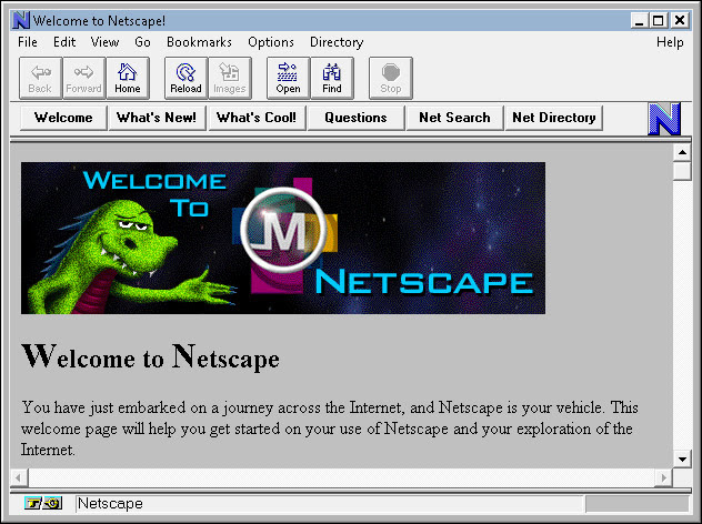 20 Jahre Netscape Navigator: Eine Legende feiert ...