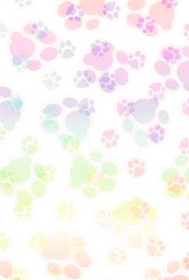 犬の足跡背景素材 見本 Kmsys戌年賀状イラスト素材集