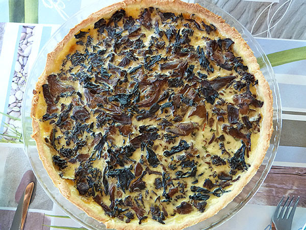 tarte trompettes