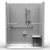 Ada Shower Stall Layout / These regulations cover public and commercial facilities, as well as government housing.