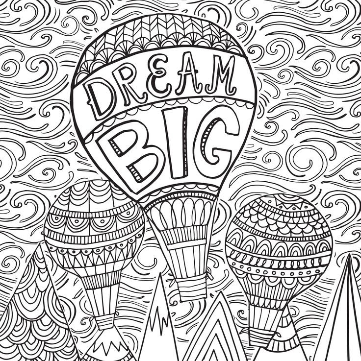 Stress Relief Coloring Pages For Adults at GetColorings ...