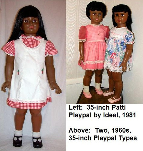 Patti Playpal and Playpal-Types by Black Doll Enthusiast