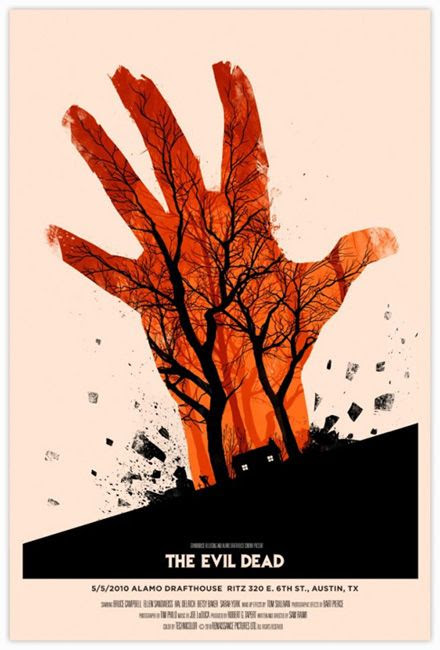 minimalist movie poster